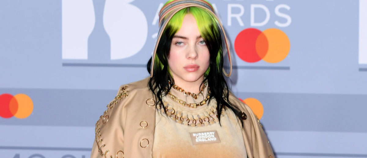 Billie Eilish Appears On Cover Of British Vogue In Lingerie The Daily Caller