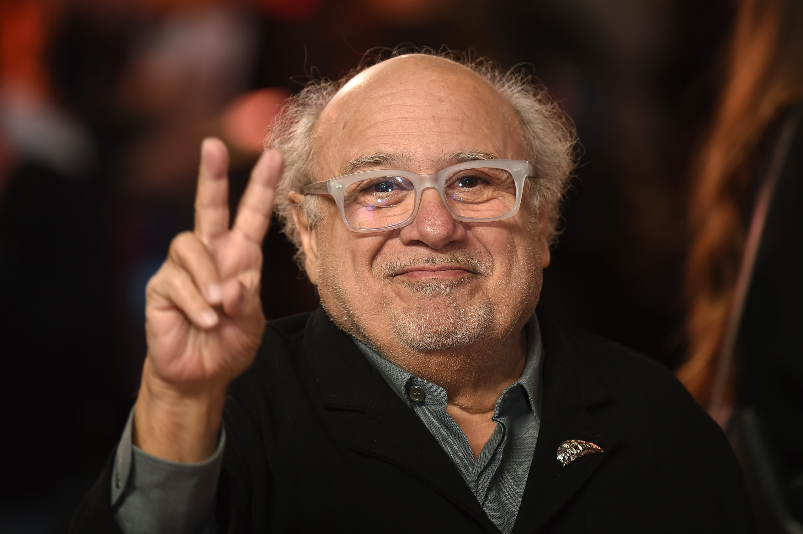 Danny Devito attends the 'Dumbo' European premiere at The Curzon Mayfair on March 21, 2019 in London, England. (Photo by Stuart C. Wilson/Getty Images)