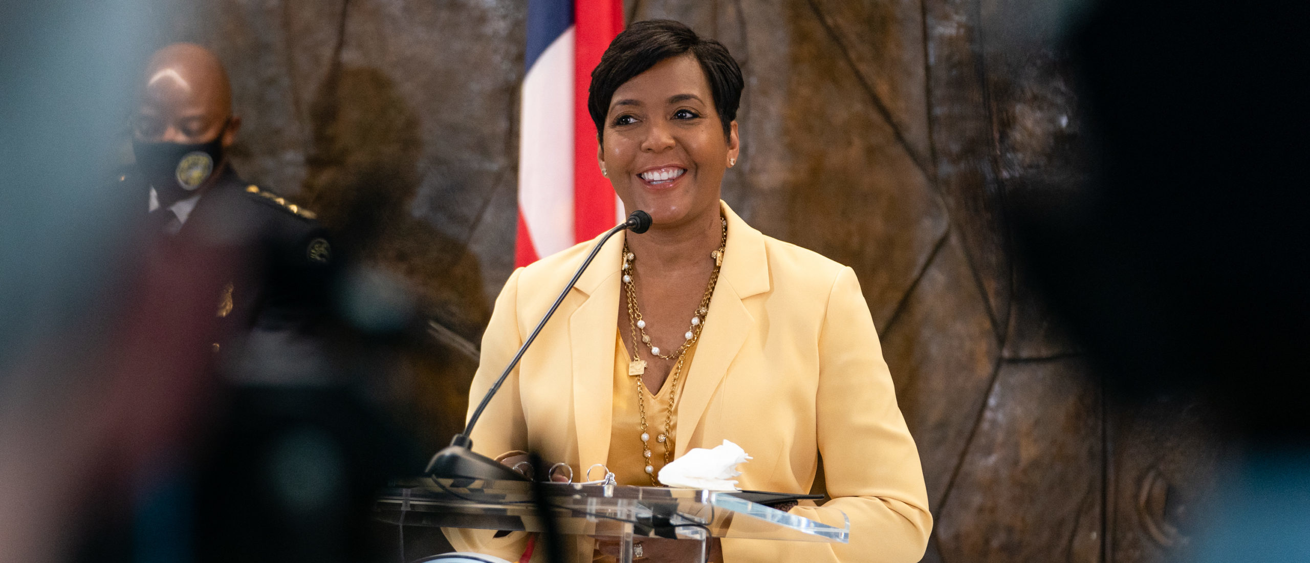 ‘abundantly Clear Atlanta Mayor Keisha Lance Bottoms Wont Seek