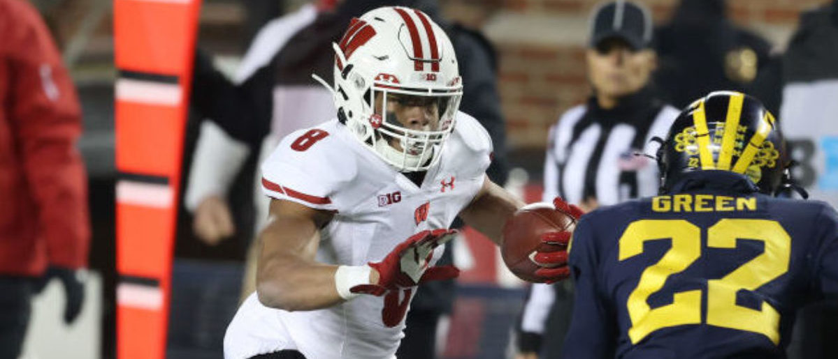 wisconsin-running-back-dismissed-from-program-jalen-berger