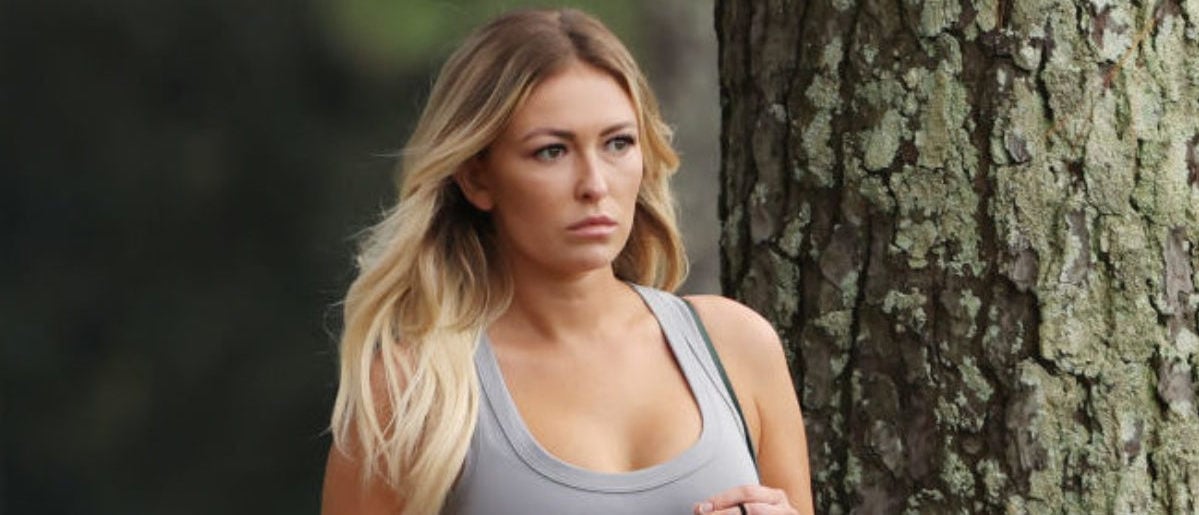 Paulina Gretzky Says Dustin Johnson Offered Her Money To Not Pose For Playb...