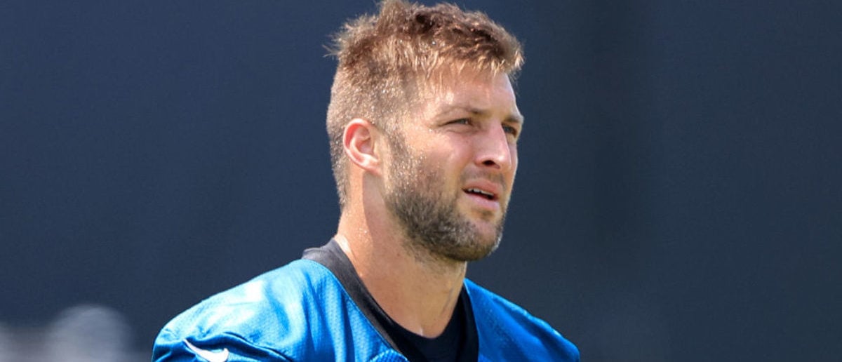 Tim Tebow jersey sales: Tebow Mania is back as Jaguars' tight end's uniform  is No. 1 seller in NFL 