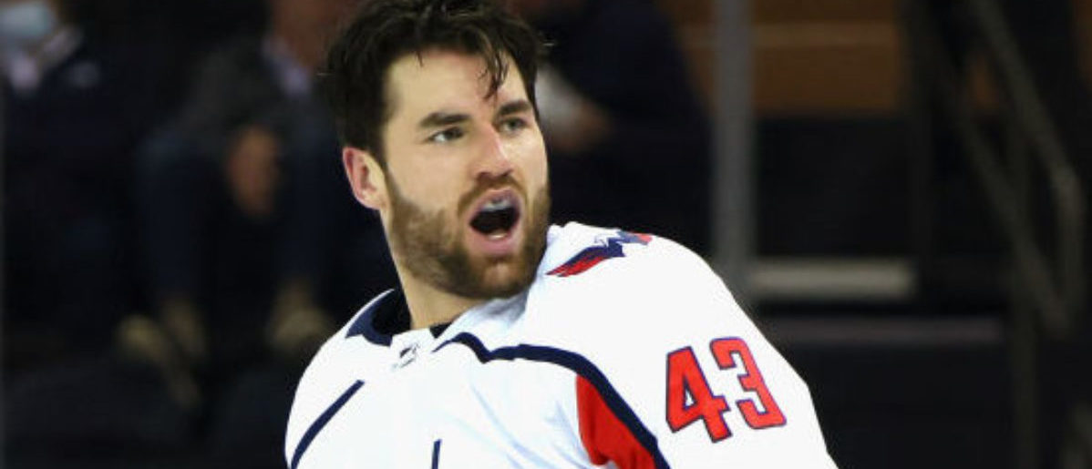 Tom Wilson Fined 5,000 For Roughing Pavel Buchnevich, Not Punished For