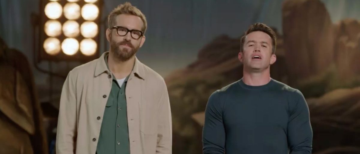 The Soccer Team Rob Mcelhenney And Ryan Reynolds Bought Will Be Featured In The Upcoming 