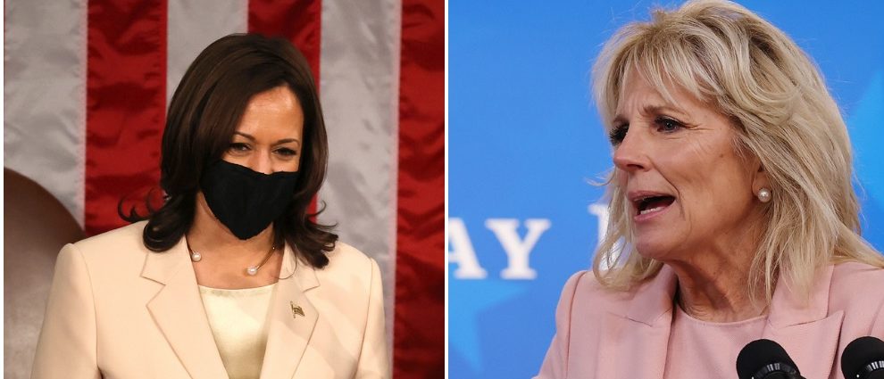 Jill Biden Questioned Why Kamala Harris Was Chosen As VP, Book Claims