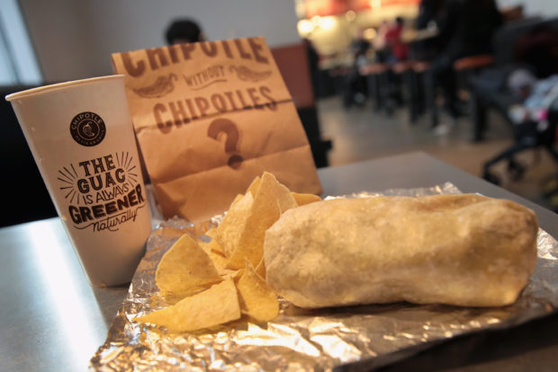 Chipotle Hikes Prices To Help Cover Wage Increase | The Daily Caller