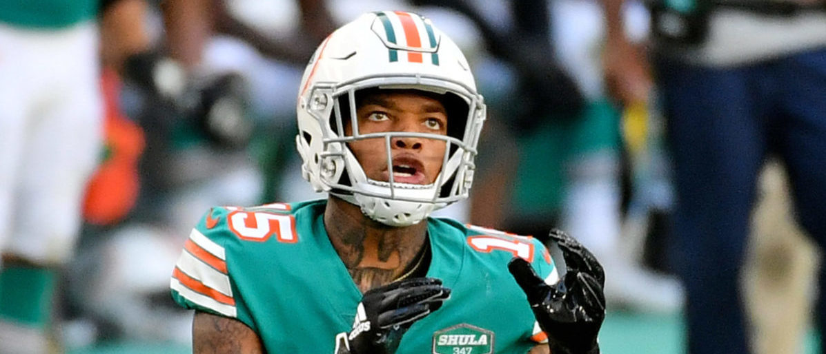 Miami Receiver Lynn Bowden Jr Gets A Terrible Dolphins Tattoo The Daily Caller