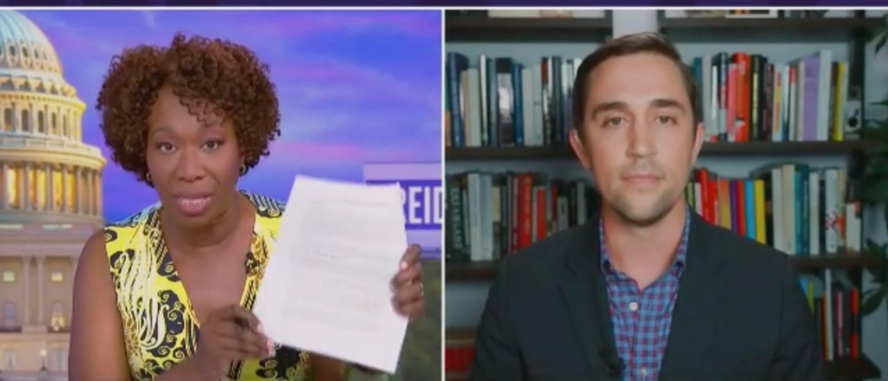 ‘You Repeat These Same Things’: Joy Reid And Christopher Rufo Clash Over Critical Race Theory
