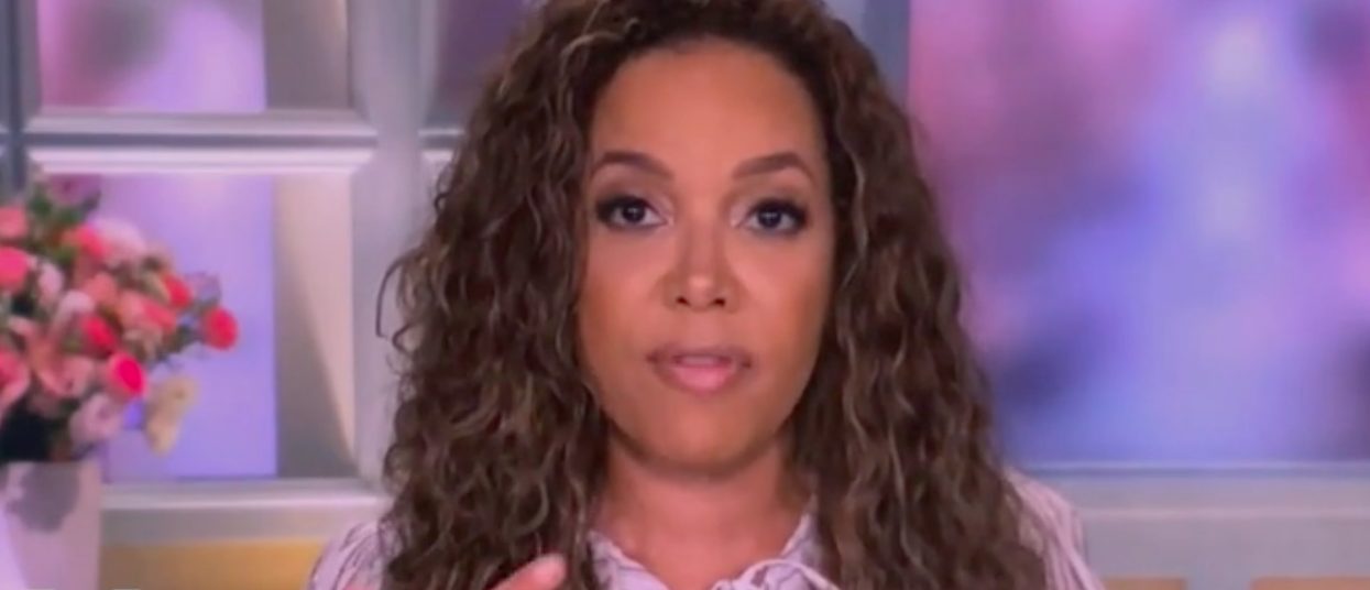 ‘I Feel Threatened’: Sunny Hostin Says She’s ‘Scared’ By Trump Flags ...