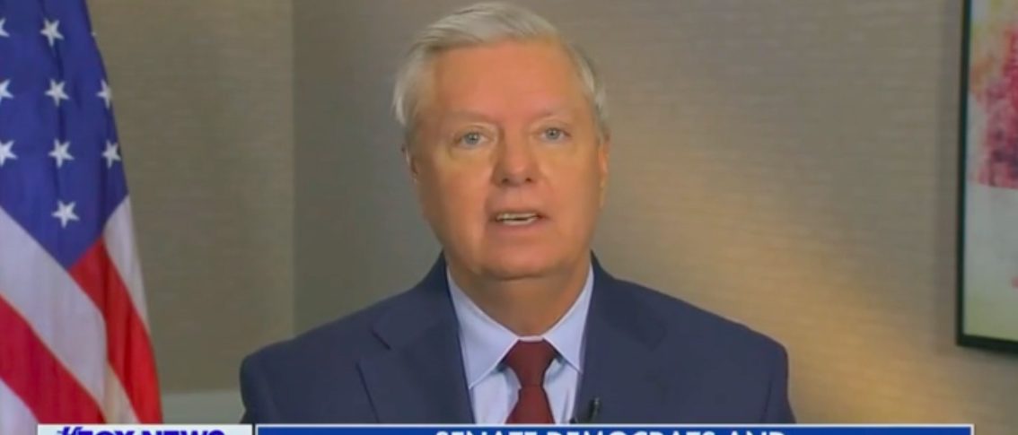 ‘I’m Not Going To Be Extorted’: Lindsey Graham Blasts Democrats For Threatening To Change The Rules If They Can’t Win Votes thumbnail
