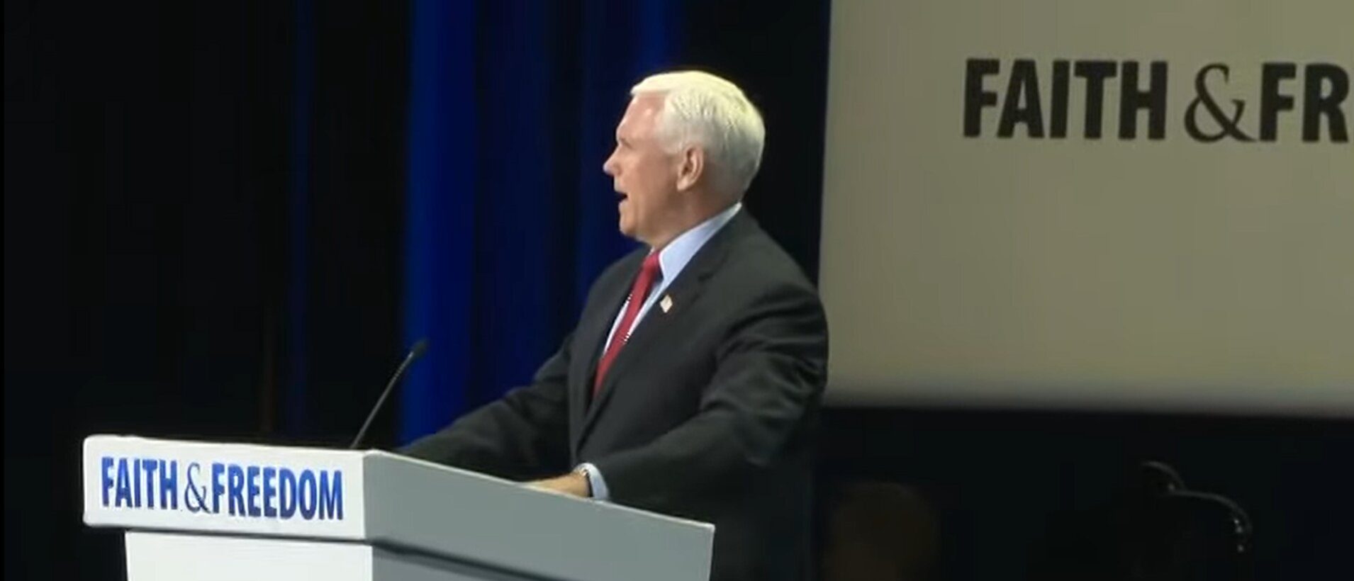 Pence Smacks Down Idea He Could Have ‘Overturned’ 2020 Election