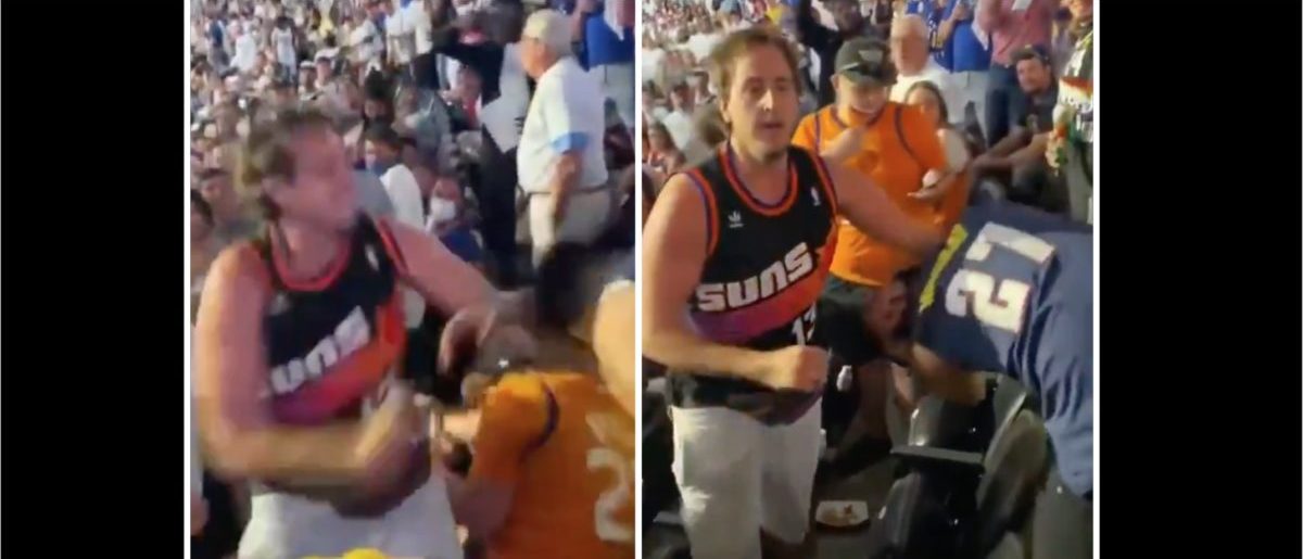 Devin Booker wants to find the 'Suns in 4' guy from the fight in