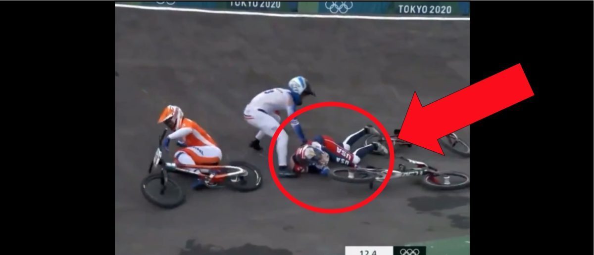 BMX Rider Connor Fields Suffers Terrifying Crash During ...