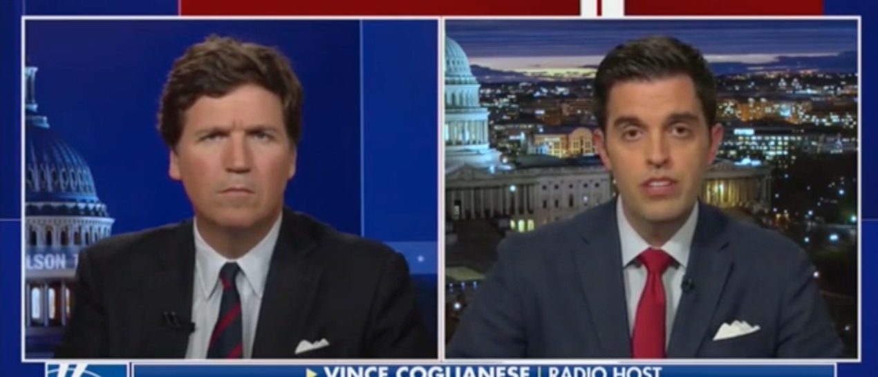 ‘It’s Getting Worse’: Daily Caller’s Vince Coglianese Calls Out Military, Government For Labeling Everything ‘Extremism’