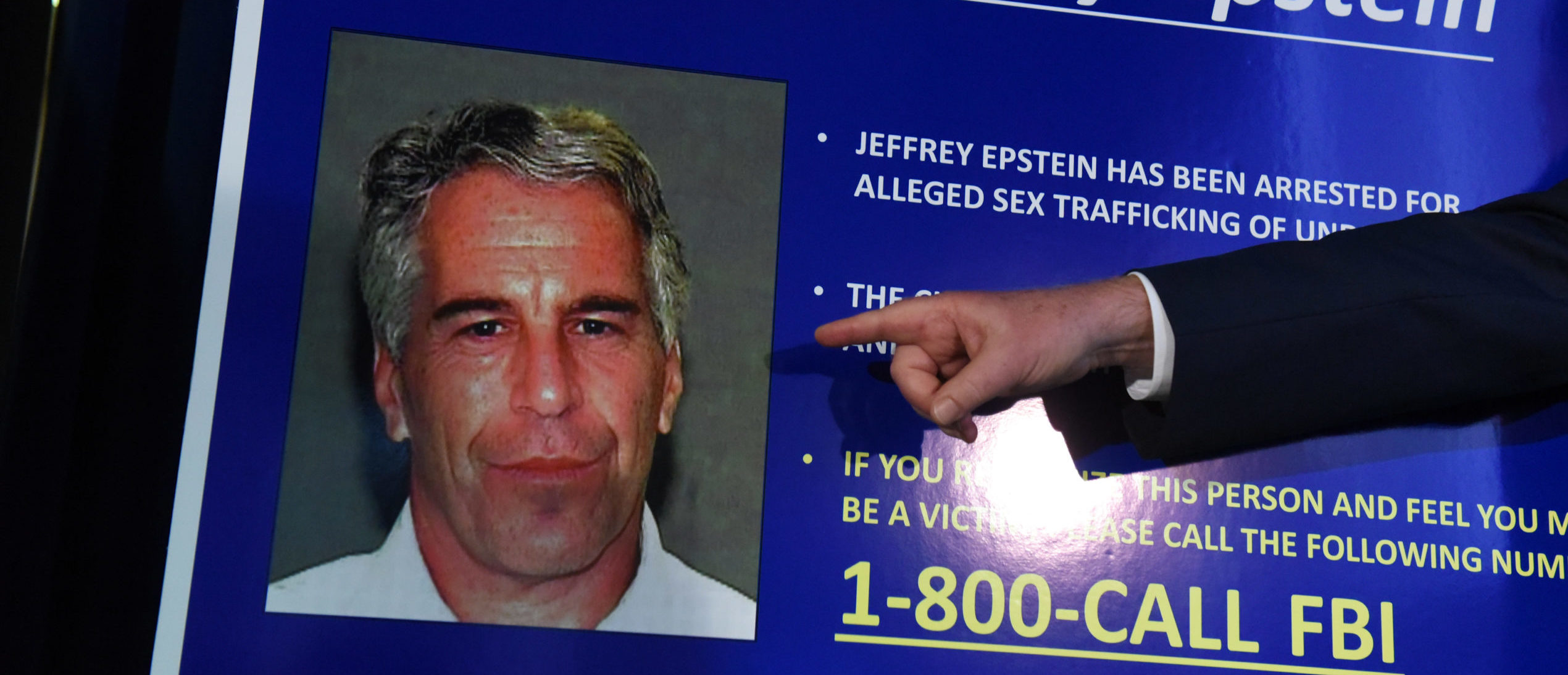 US Attorney for the Southern District of New York Geoffrey Berman announces charges against Jeffery Epstein on July 8, 2019 in New York City. Epstein will be charged with one count of sex trafficking of minors and one count of conspiracy to engage in sex trafficking of minors. (Photo by Stephanie Keith/Getty Images)