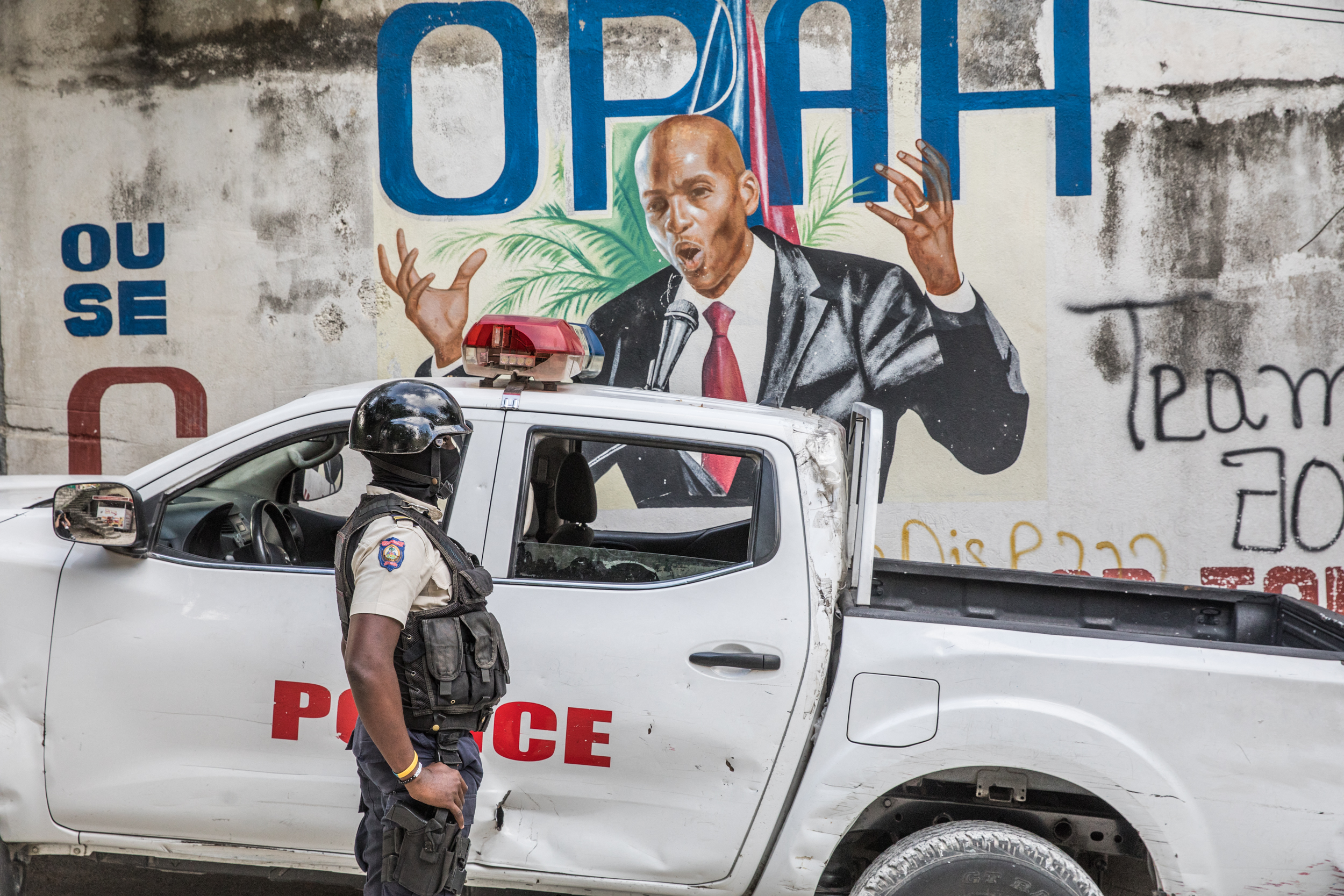 Jovenel Moise Assassination Phone Call Help Haiti President Call 