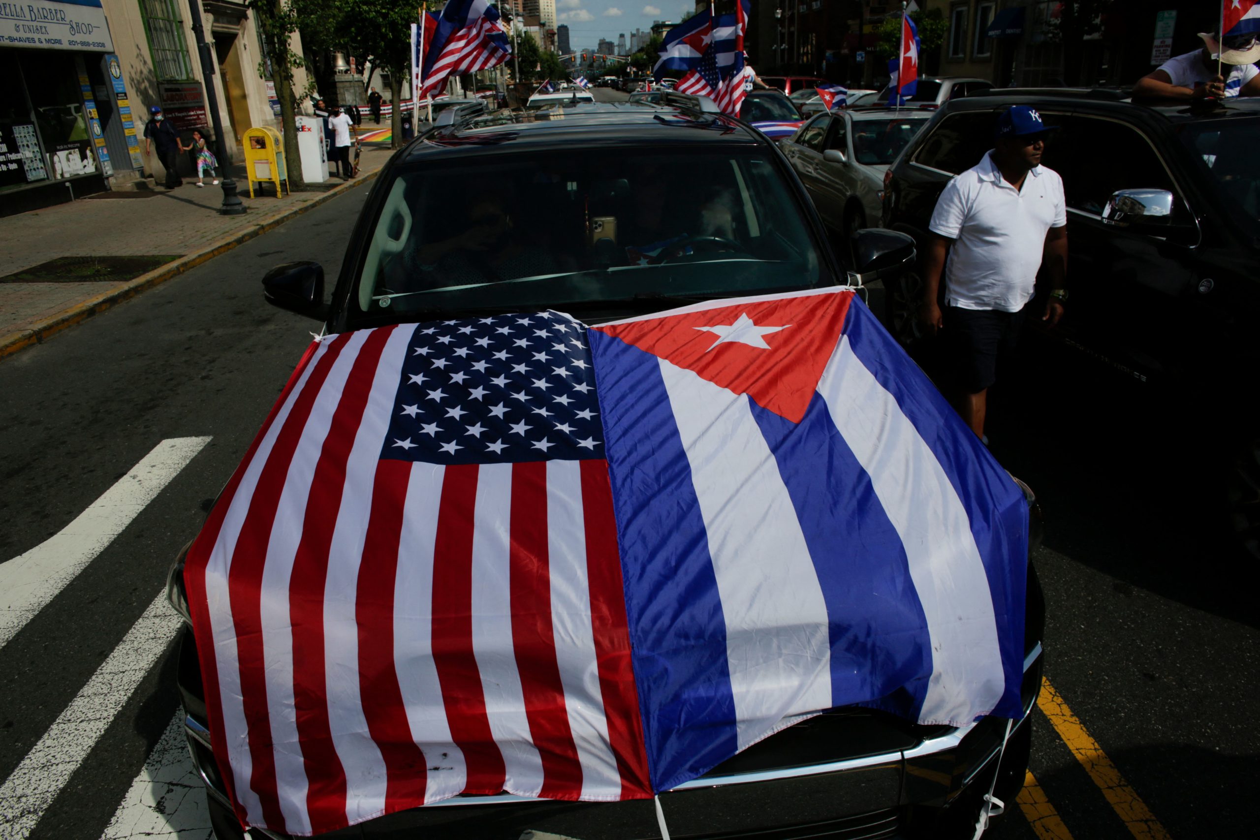 US-CUBA-DEMONSTRATION-POLITICS-GOVERNMENT-UNREST