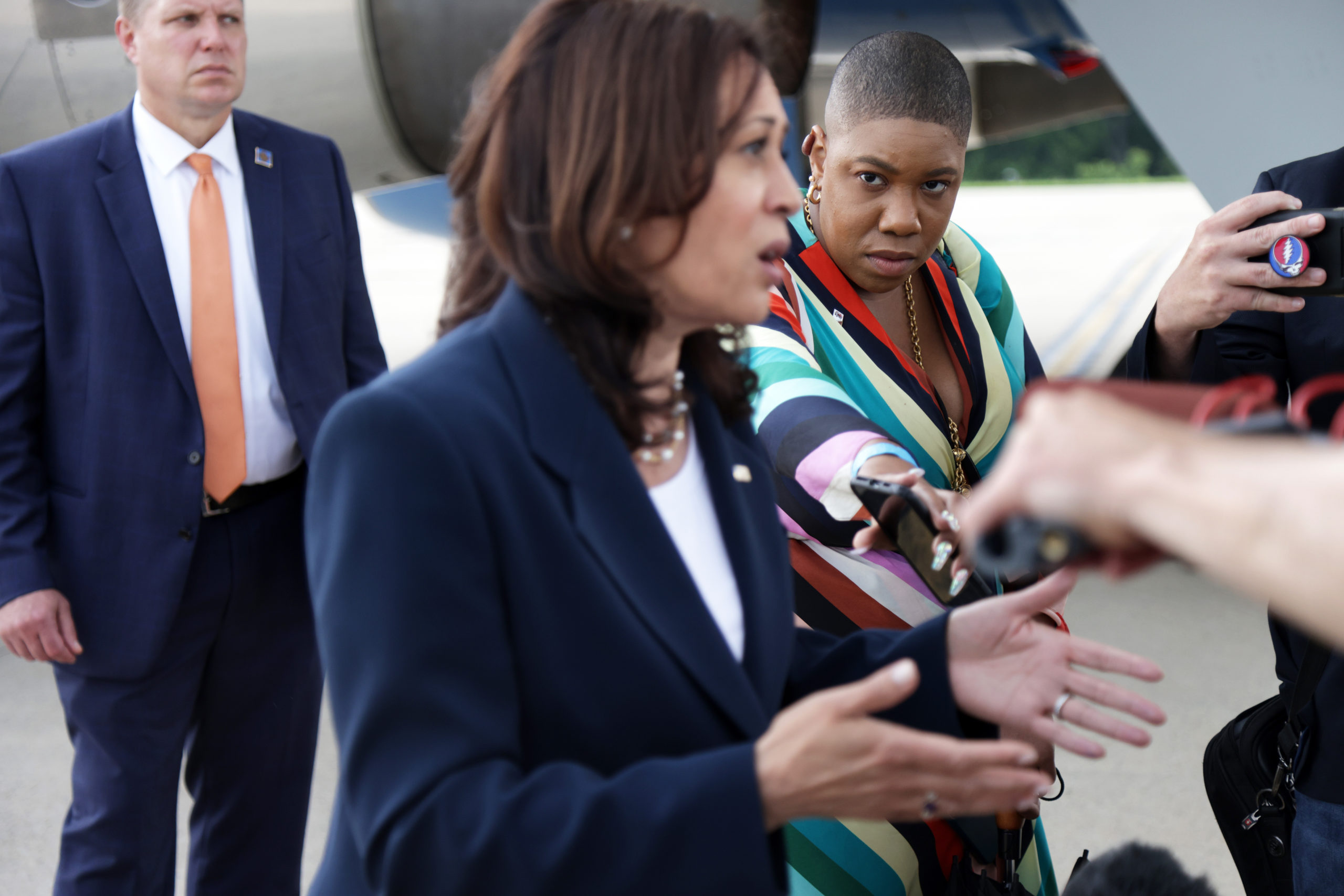 Vice President Harris Travels To South Carolina To Speak On Vaccines