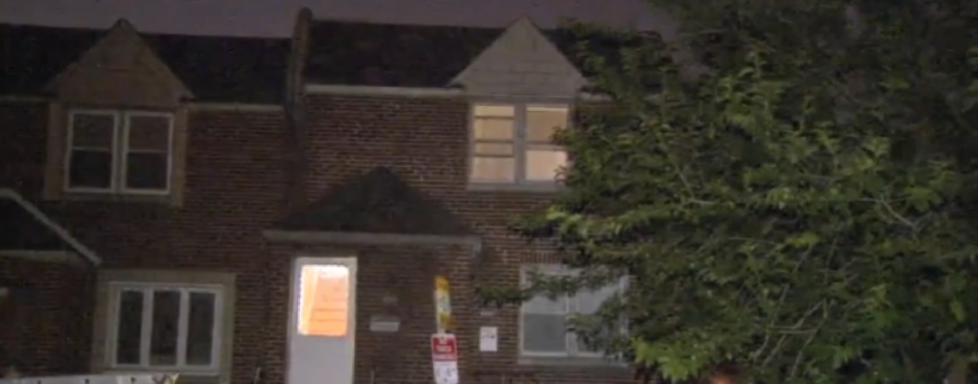Picture of the house the teen was allegedly abducted in. [Website:Screenshot:6 ABC]