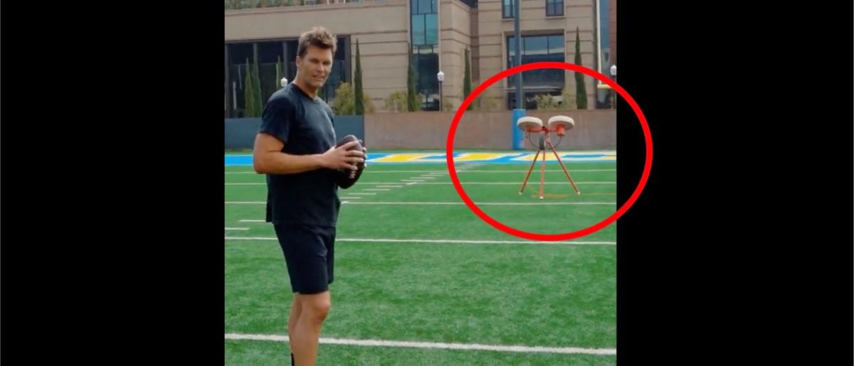 Tom Brady Goes Viral For Football Trick Shot Video. Is It ...