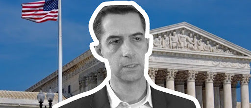 EXCLUSIVE: Tom Cotton Believes America Would Be Better Off Without Roe v. Wade thumbnail