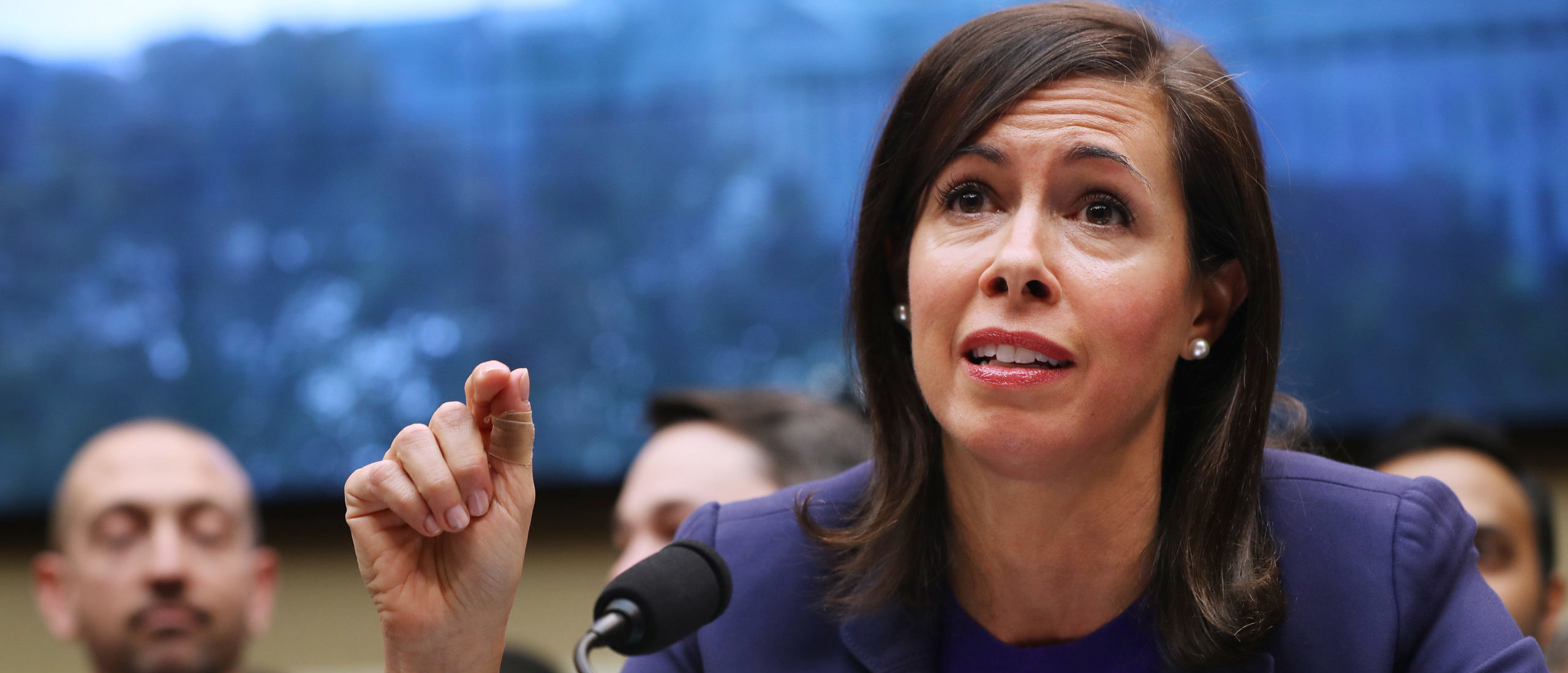 Federal Communication Commission Chairwoman Jessica Rosenworcel testifies before the House Energy and Commerce Committee's Communications and Technology Subcommittee. (Photo by Chip Somodevilla/Getty Images)