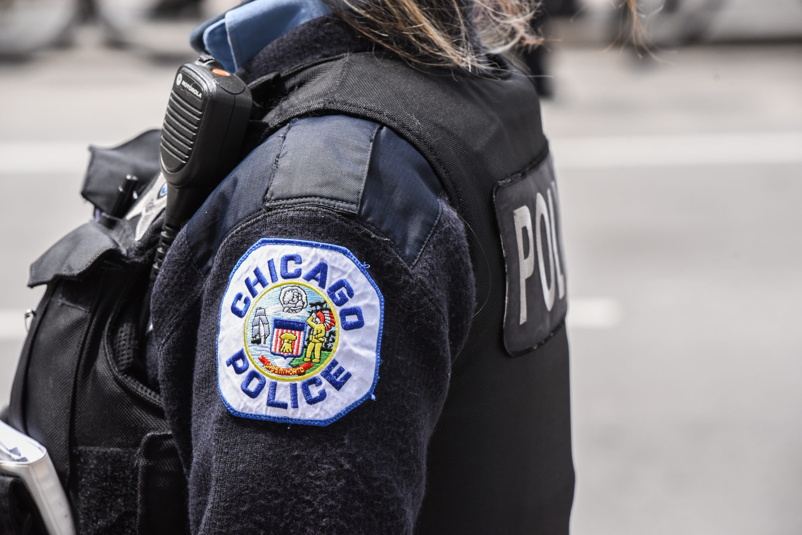 Chicago, Illinois Police Officer [Kevin Kipper/Shutterstock]