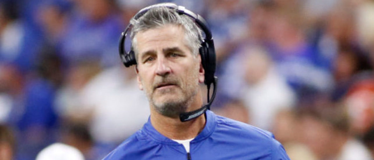 Indianapolis Colts fire Frank Reich, name Jeff Saturday interim