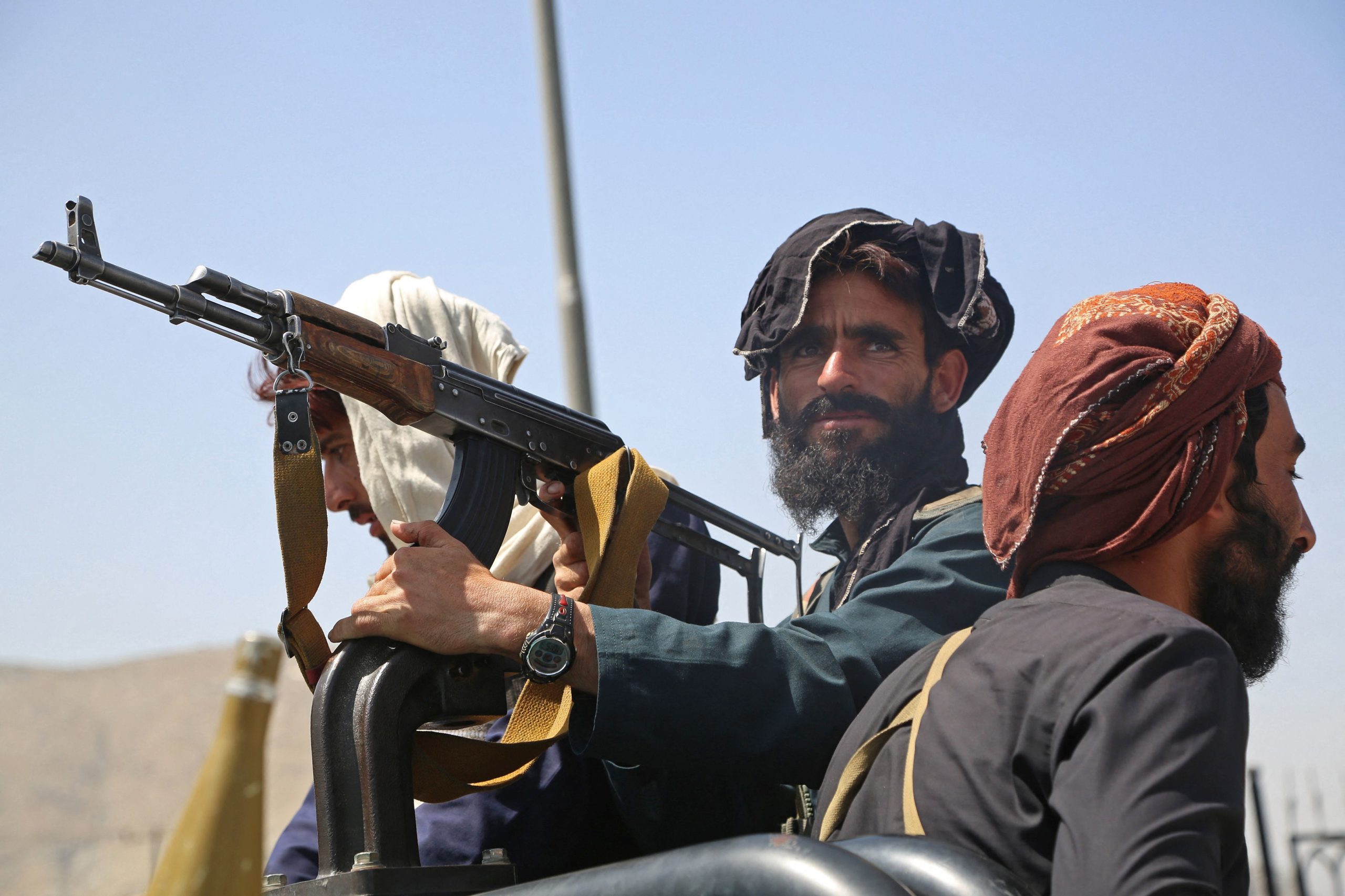 ‘Sharia Law And That Is It’ Taliban Commander Says Afghanistan To Have