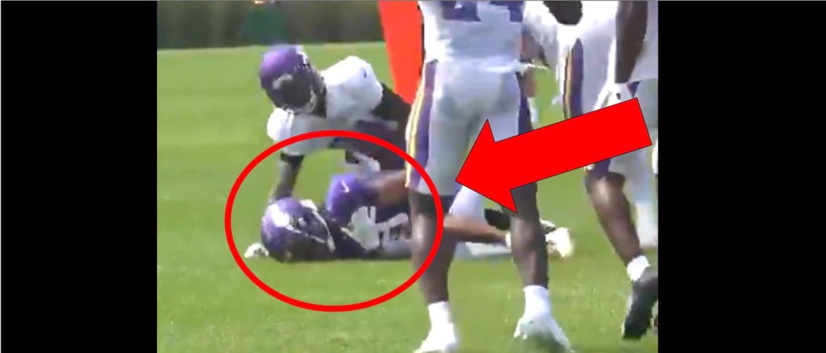 Justin Jefferson Suffers An Injury During Practice The Daily Caller