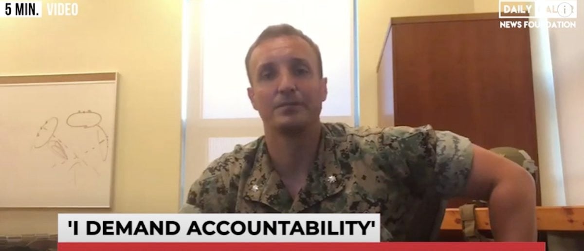 ‘I Have Been Relieved For Cause’: Marine LTC Fired After Demanding Accountability On Afghanistan