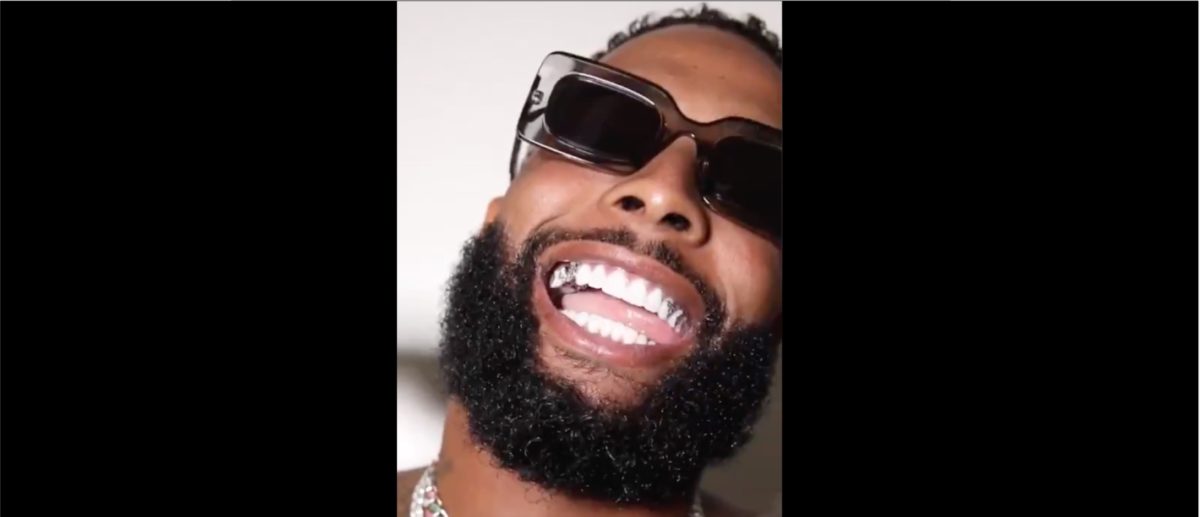 Wayment!: Odell Beckham Jr. Had Diamond Jewelry Implanted On His Teeth, News