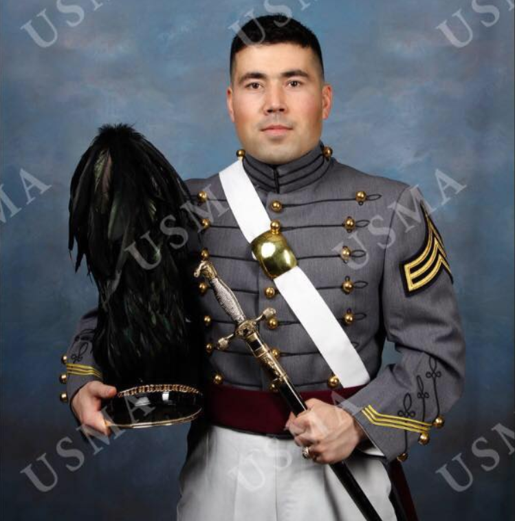 Mirzada In His West Point Full Dress Uniform
