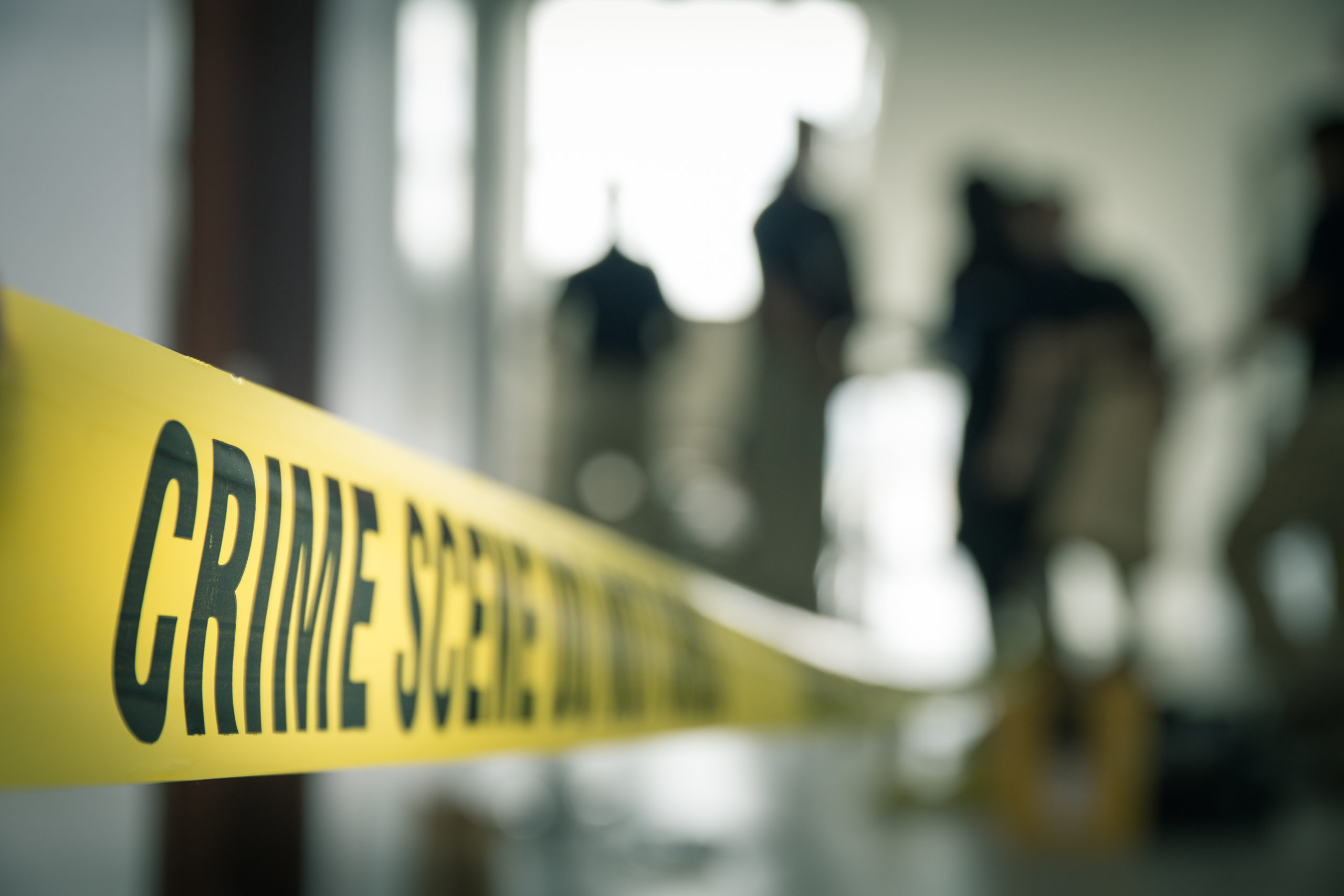 Crime scene tape [Prath/Shutterstock]
