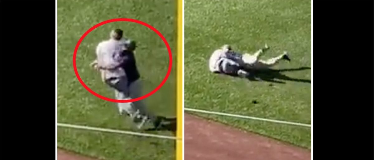 Video: Fan Gets Destroyed By Security Guards At MLB Game - The