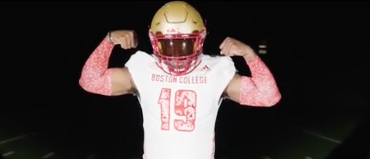 BC football 'For Welles' jerseys: The story behind Red Bandana Day