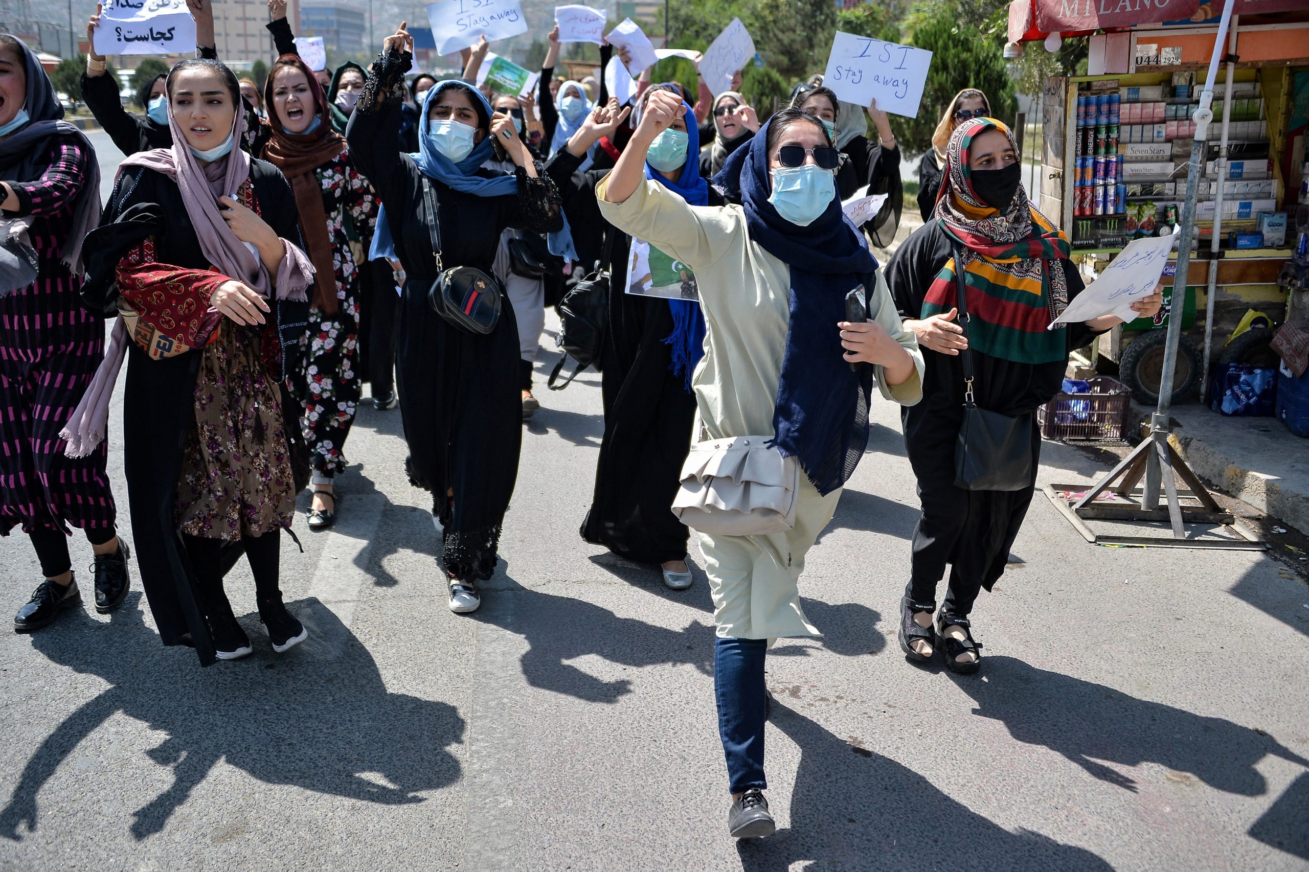 AFGHANISTAN-CONFLICT-PROTEST