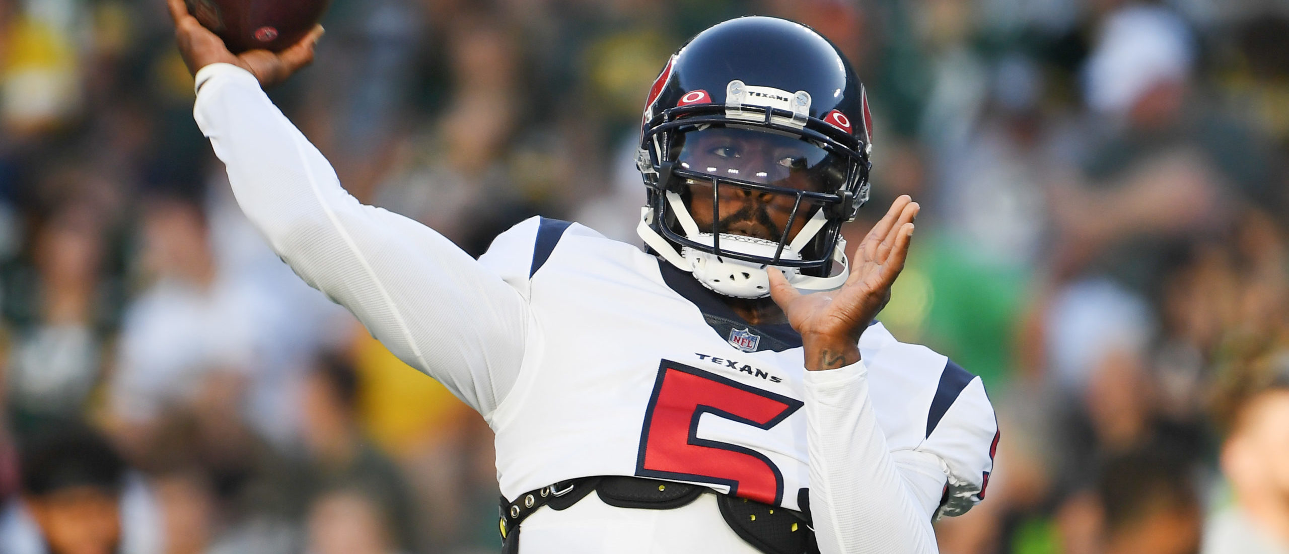 Tyrod Taylor named Houston Texans starter at quarterback; Deshaun