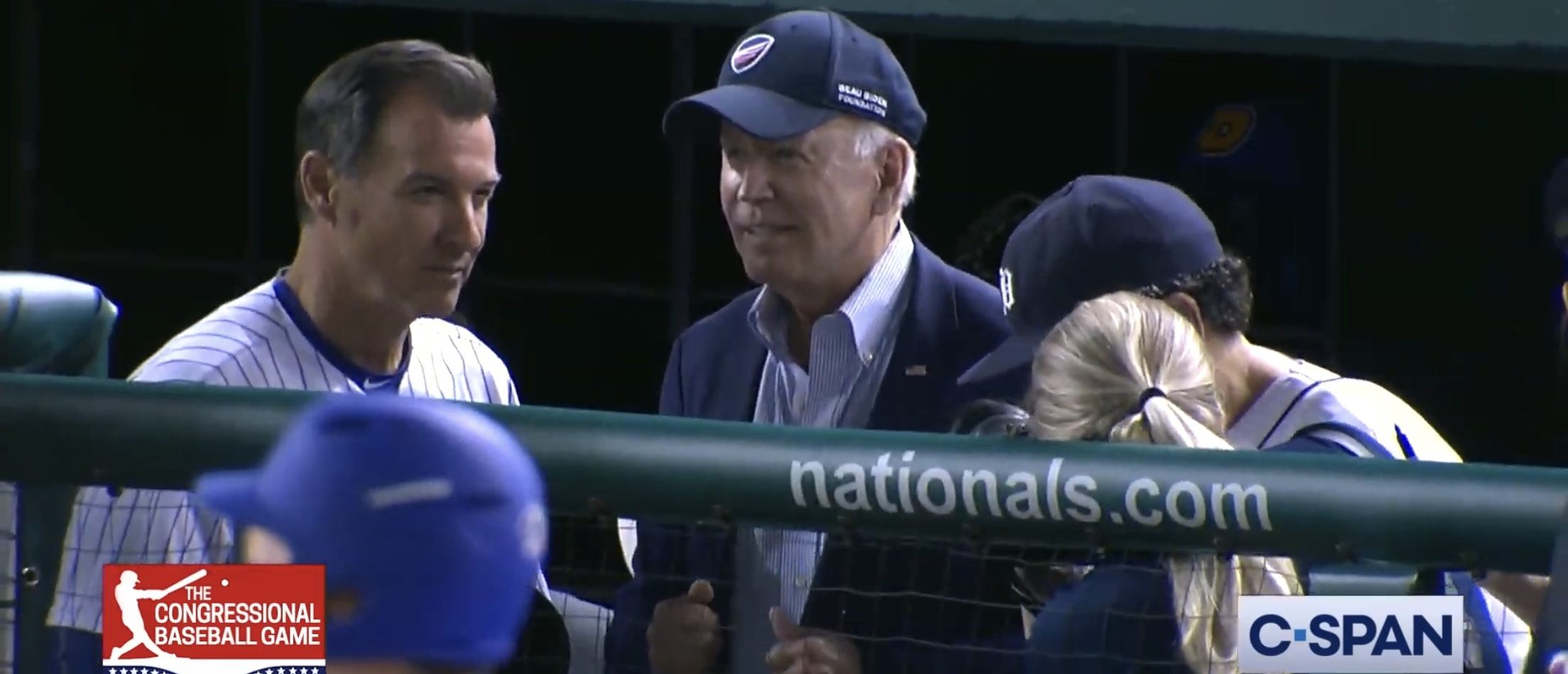Biden Hands Out Ice Cream At Baseball Game While Infrastructure Negotiations Intensify thumbnail