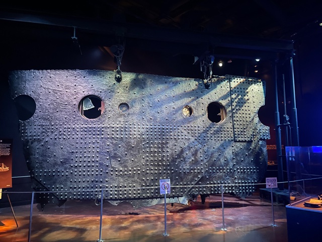 Titanic Exhibit (Credit: David Hookstead)