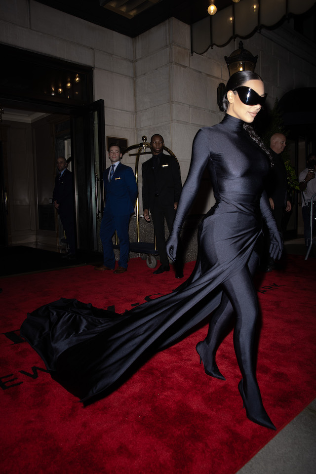 Kim Kardashian New York City (Photo Credit: @TheHapaBlonde / SplashNews.com)