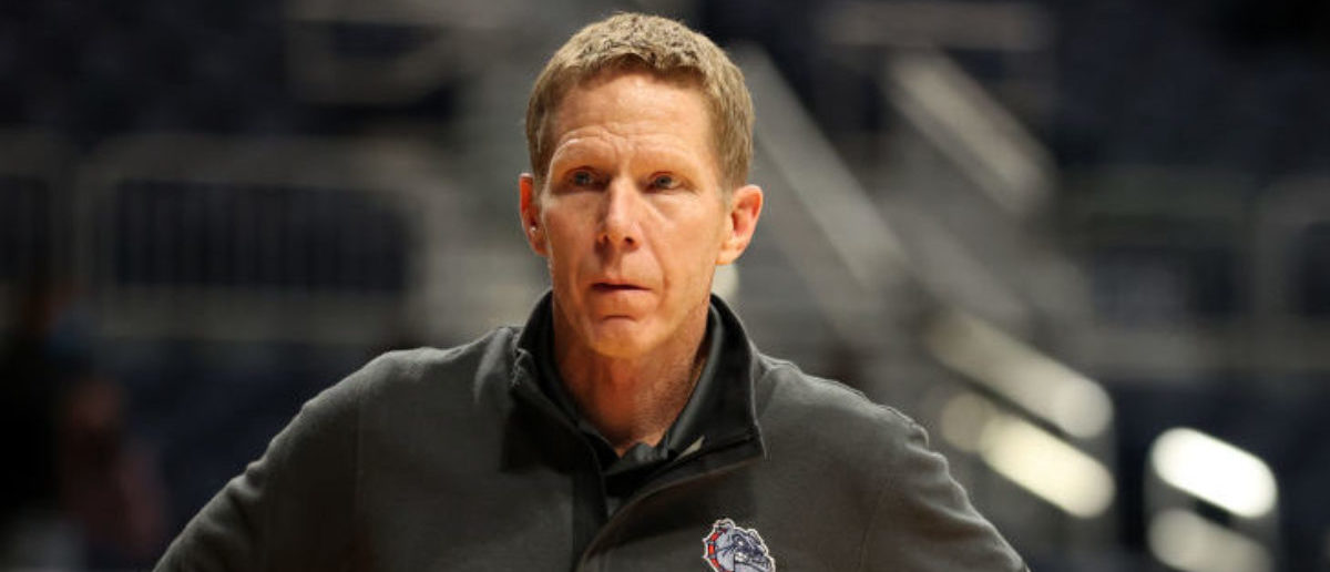 Mark few. The Daily Caller. Coach Mark.