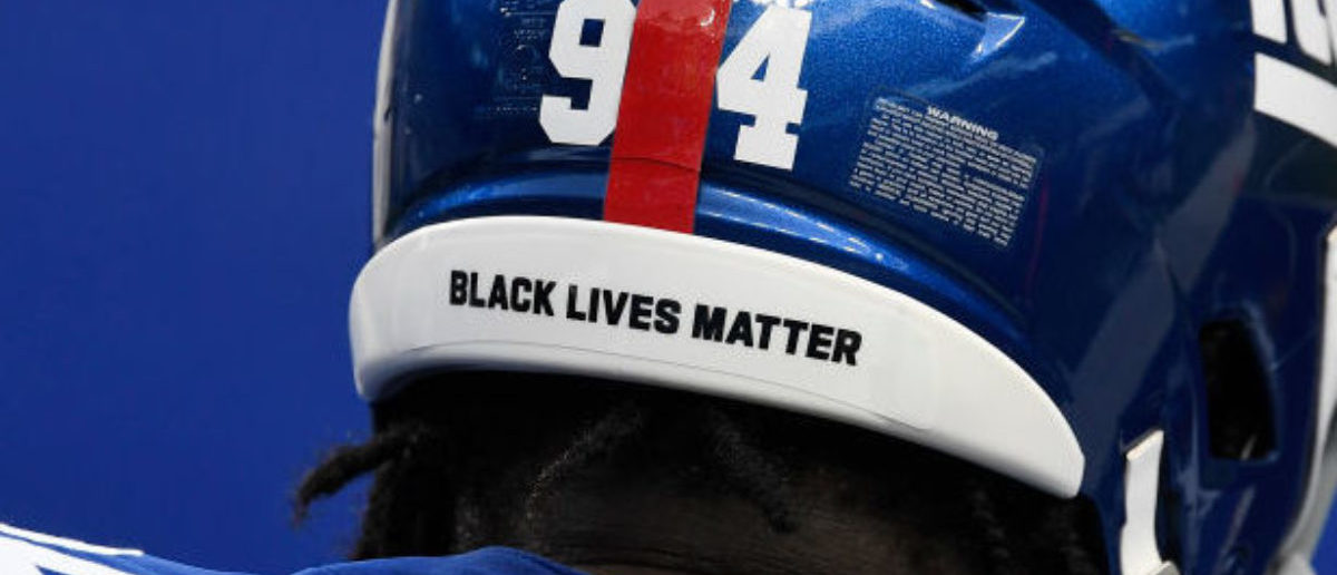 nfl social justice helmets