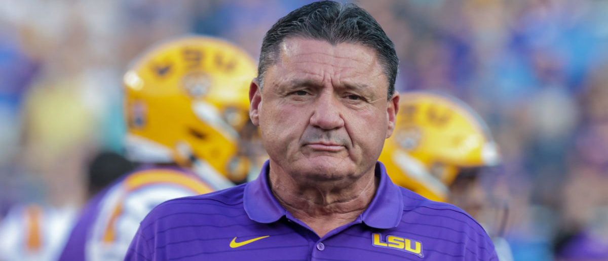 Why Ed Orgeron's $42-million extension confirms his new place in