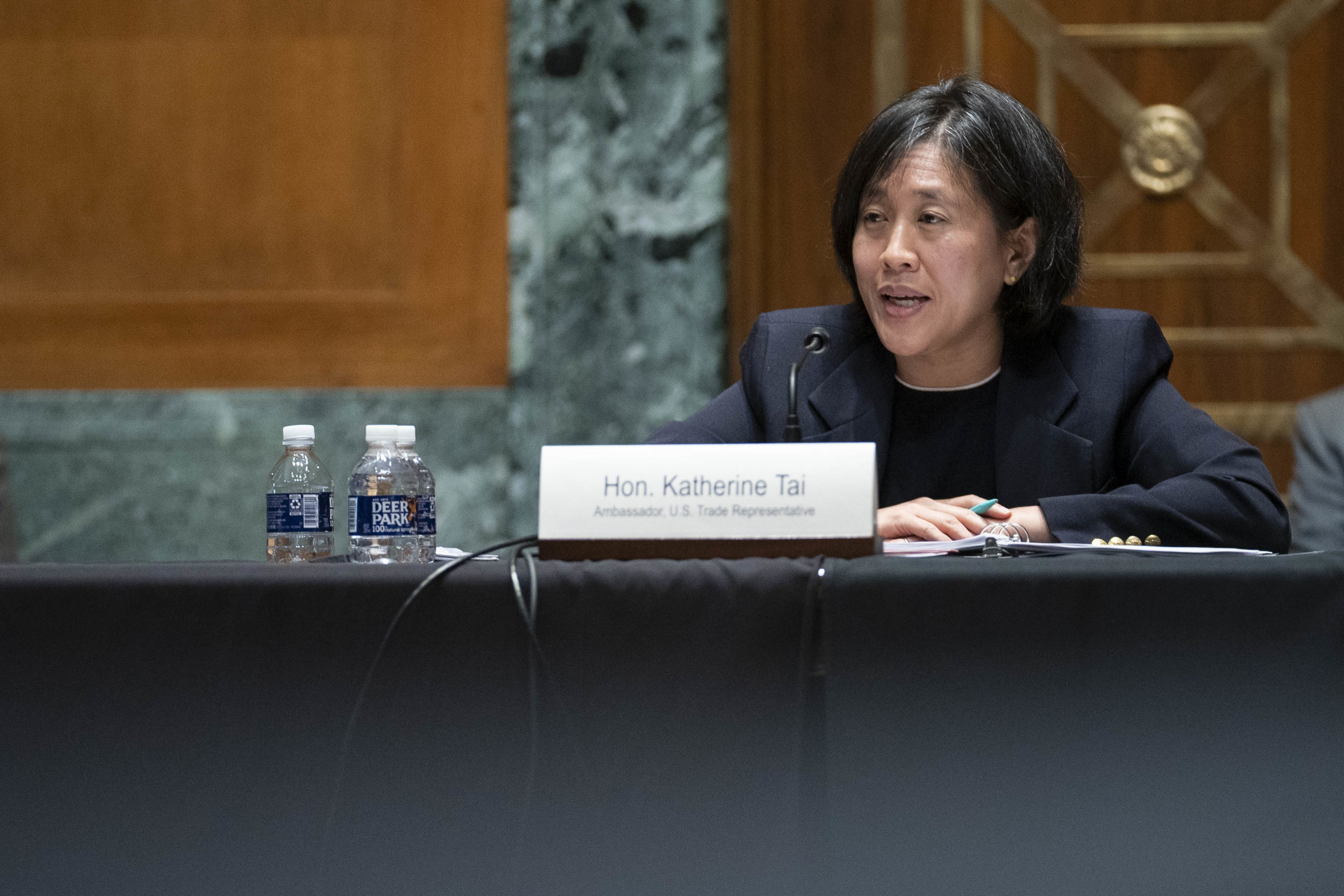 U.S. Trade Rep Katherine Tai Testifies Before Senate Appropriations Subcommittee