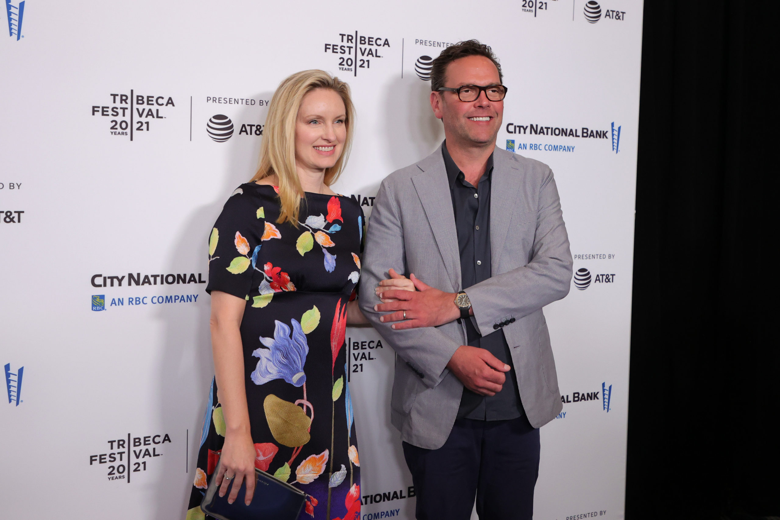 James and Kathryn Murdoch attend a film premier during the 2021 Tribeca Festival on June 19 in New York City. (Mike Coppola/Getty Images for Tribeca Festival)