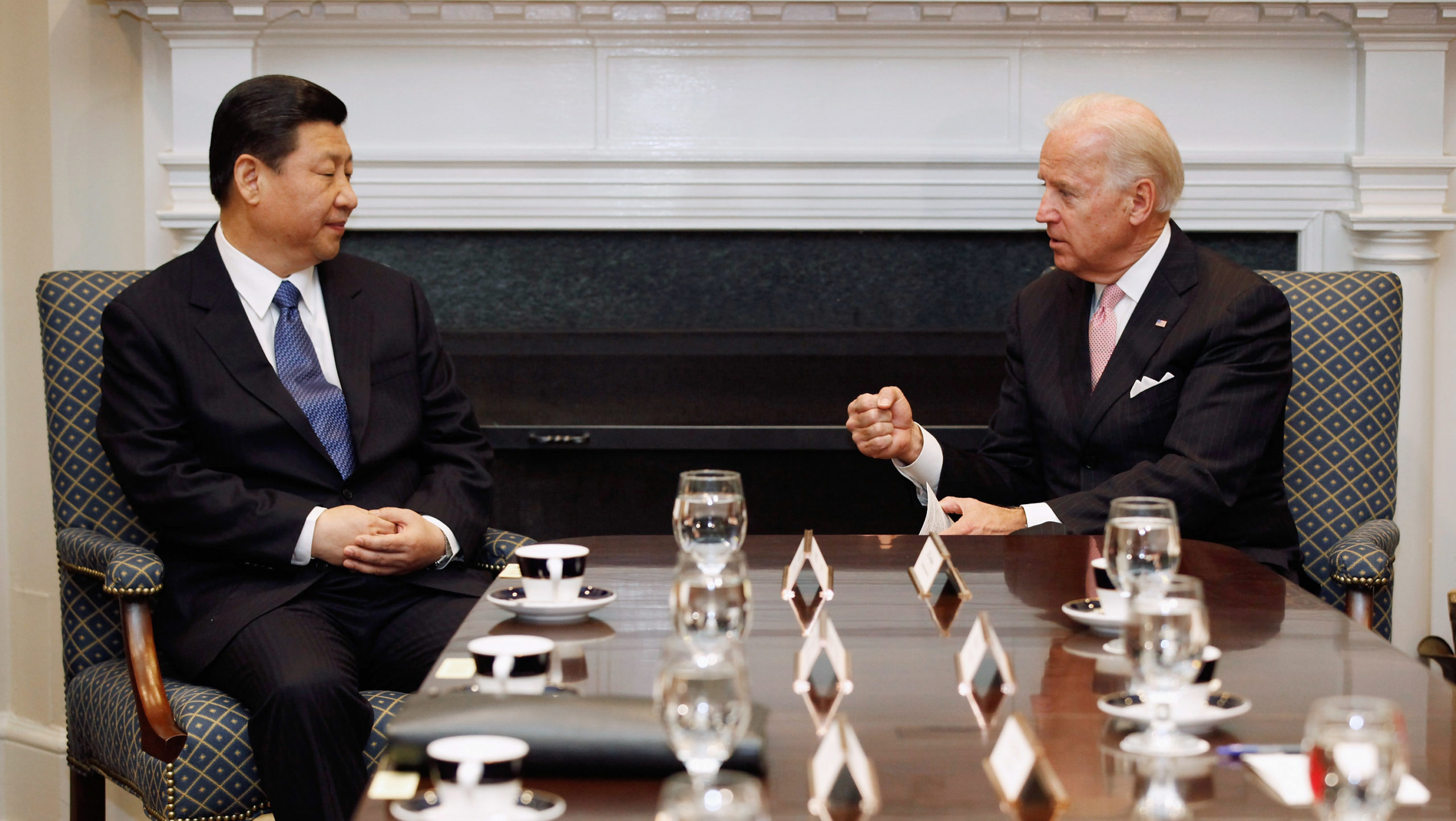 Vice President Biden Holds Bilateral Meeting With Chinese Vice President Xi Jinping