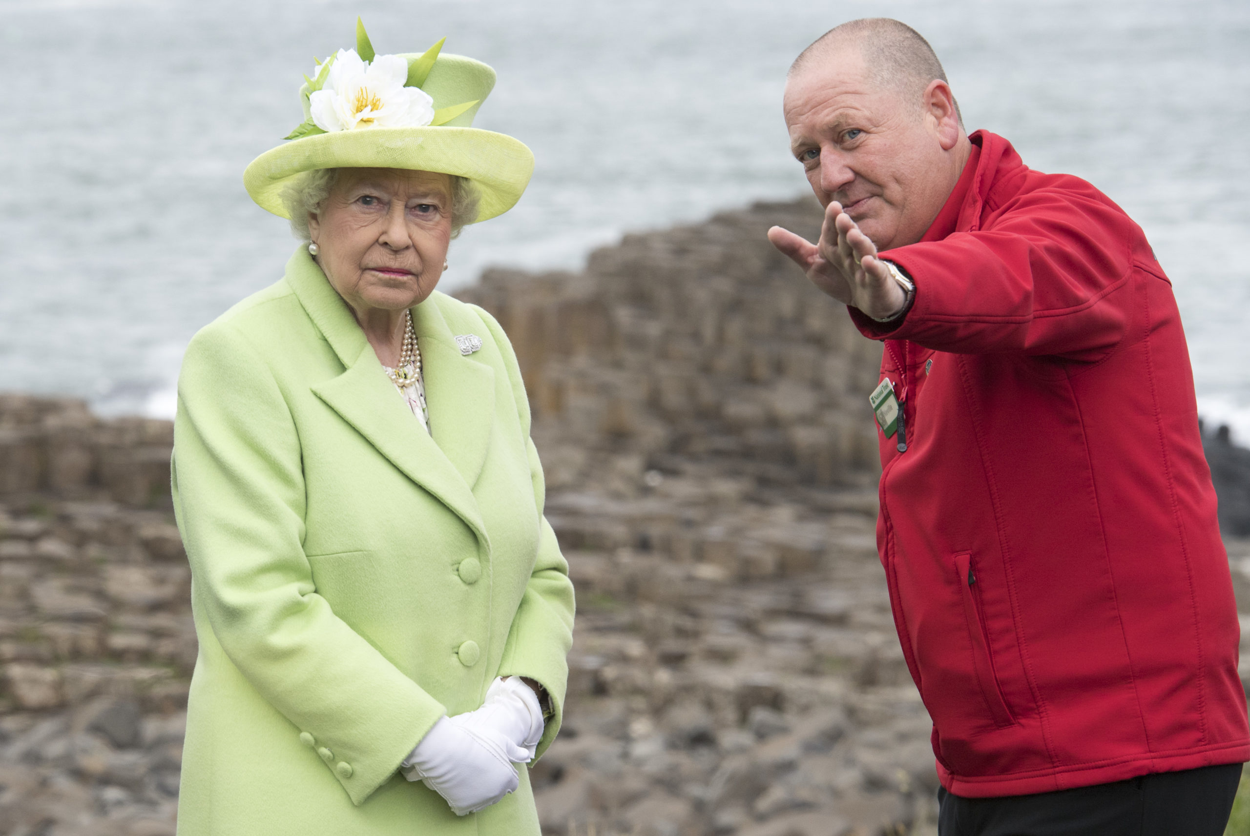 The Queen & Duke Of Edinburgh Visit Northern Ireland
