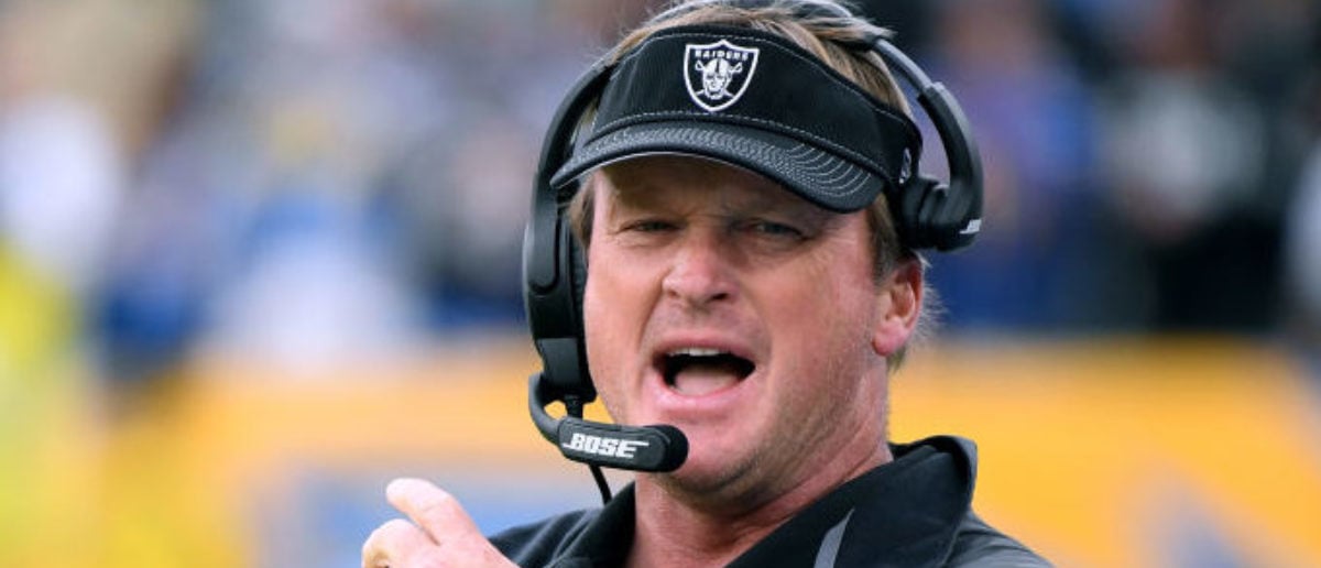 Former Raiders coach Jon Gruden's Las Vegas mansion under contract