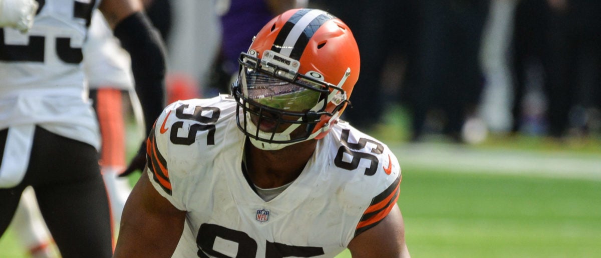 Myles Garrett Claims He Was Hit With A 'Random Drug Test' After